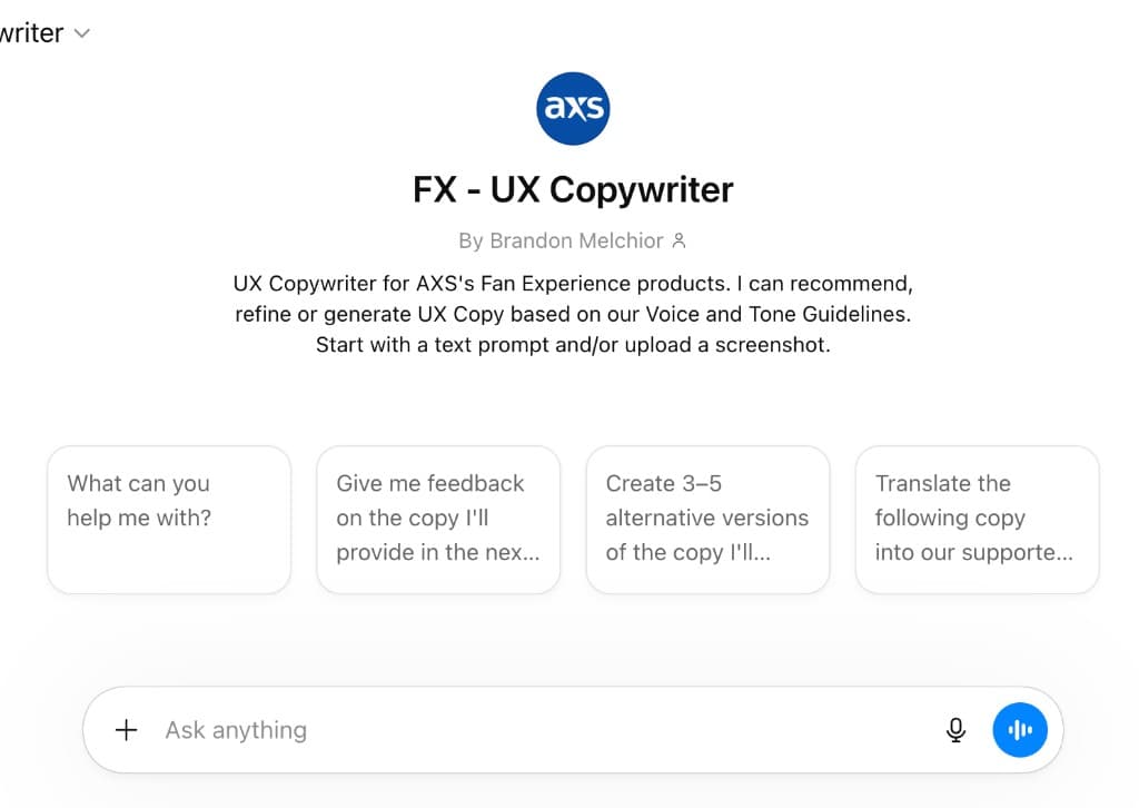 Chat & Workflow Agents project preview