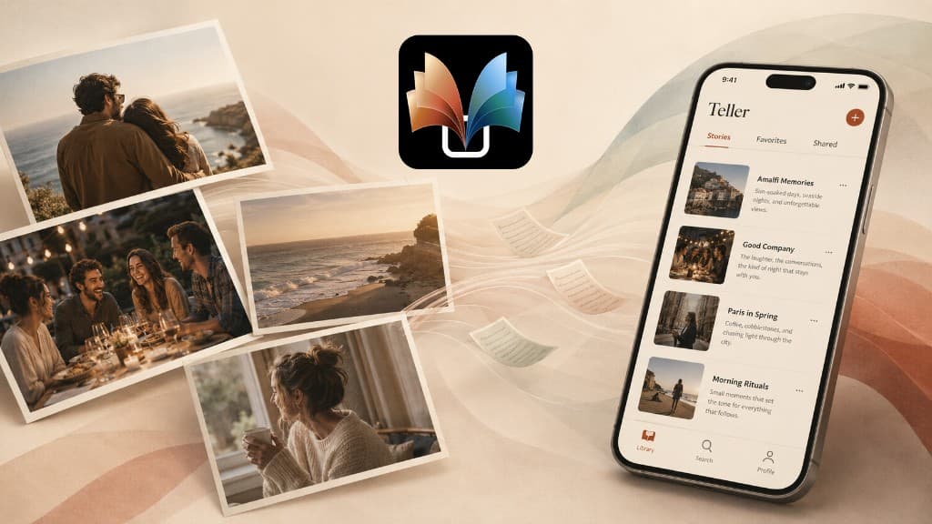 Teller Stories project preview