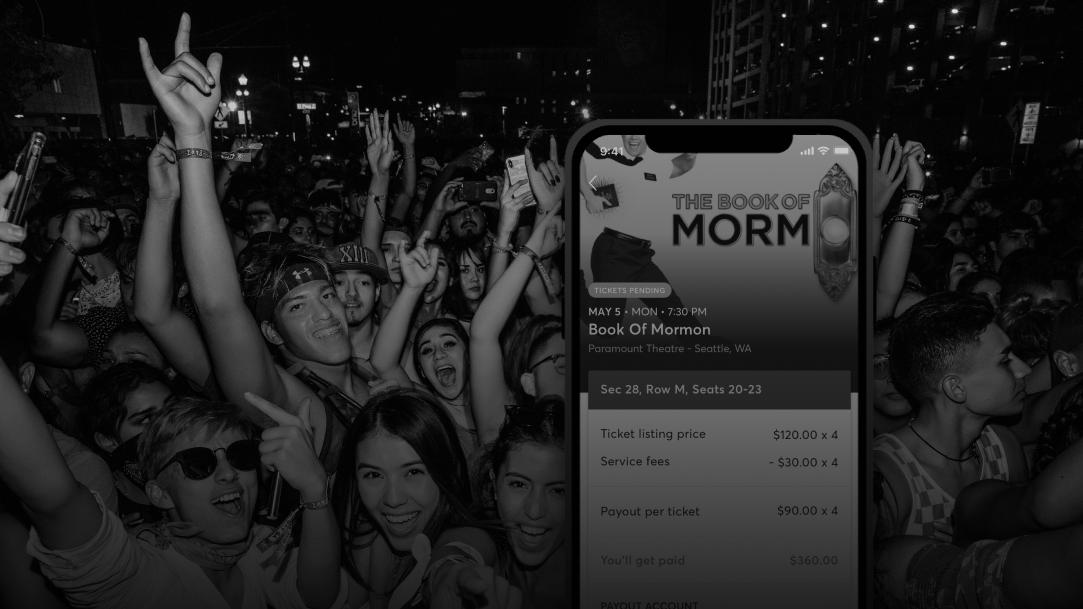 Ticketmaster after the redesign